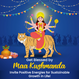 Sharad Navratri 2023: Day 4 of Goddess Kushmanda