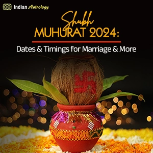 Shubh Muhurata April, 2024: Dates & Timings for Marriage and More