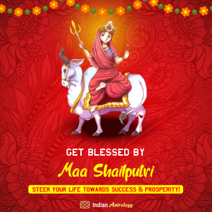 Sharad Navratri 2023: Day 1 of Goddess Shailputri