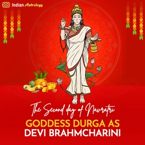 The Second day of Navratri – Goddess Durga as Devi Brahmcharini