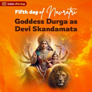 The Fifth day of Navratri – Goddess Durga as Devi Skandamata