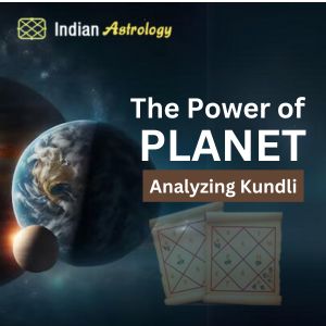 The Power of Planet: Analyzing Kundli