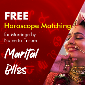 Kundli Matching by Name: Free Name Matching for Marriage with Kundli Report