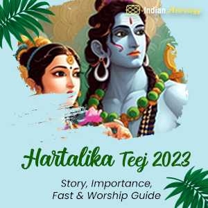 Hartalika Teej 2023: Story, Importance, Fast & Worship Guide