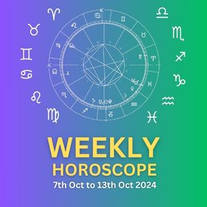 Weekly Horoscope 7th Oct to 13th Oct 2024 for 12 Zodiac Sign