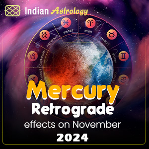 Mercury Retrograde Effects on November 2024