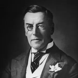 The Hand of Hon. Joseph Chamberlain, M.P. and His Son