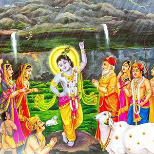 Govardhan Puja