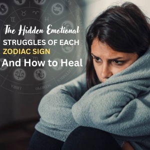 The Hidden Emotional Struggles of Each Zodiac Sign—And How to Heal
