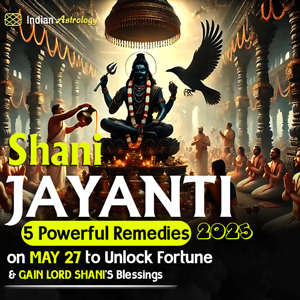 Shani Jayanti 2025: 5 Powerful Remedies on May 27 to Unlock Fortune & Gain Lord Shani’s Blessings