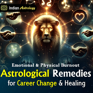 Emotional & Physical Burnout – Astrological Remedies for Career Change & Healing