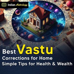 Best Vastu Corrections for Home – Simple Tips for Health & Wealth