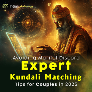 Avoiding Marital Discord: Expert Kundali Matching Tips for Couples in 2025