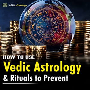 How to Use Vedic Astrology & Rituals to Prevent Money Outflow