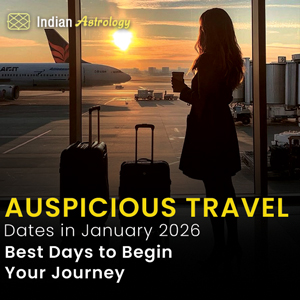 Auspicious Travel Dates in January 2026: Best Days to Begin Your Journey