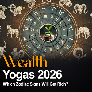 Wealth Yoga 2026: Which Zodiac Signs Will Get Rich?