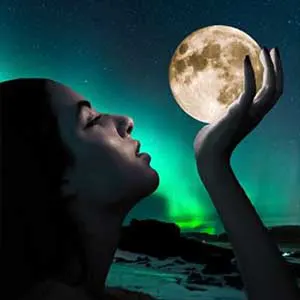 Moon-A mindful planet