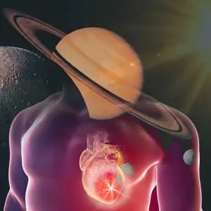 Saturn Moon combination and Cancer Disease