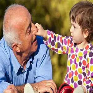 Old Age Care by Children