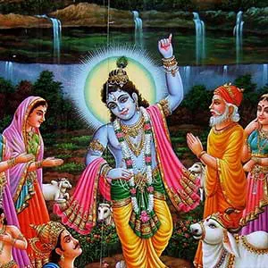 Goverdhan Parvat Yatra