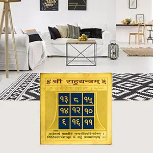 Where to keep Rahu Yantra at Home