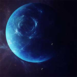 नेप्च्यून - एक भाग्यकारक ग्रह