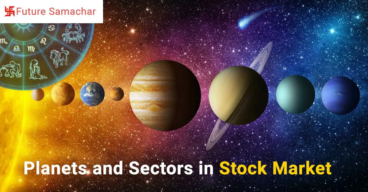 Planets and Sectors in Stock Market