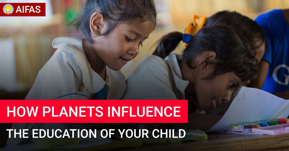 How Planets Influence the Education of Your Child