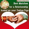 Best Matches for a Relationship based on your Zodiac Sign