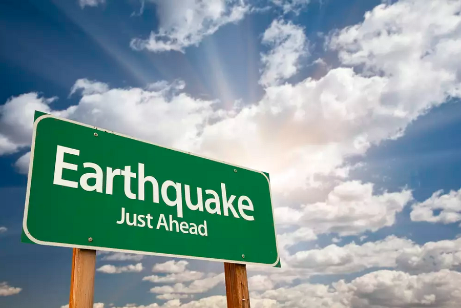 Earthquake in 2018
